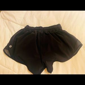 Lululemon hotty hot shorts